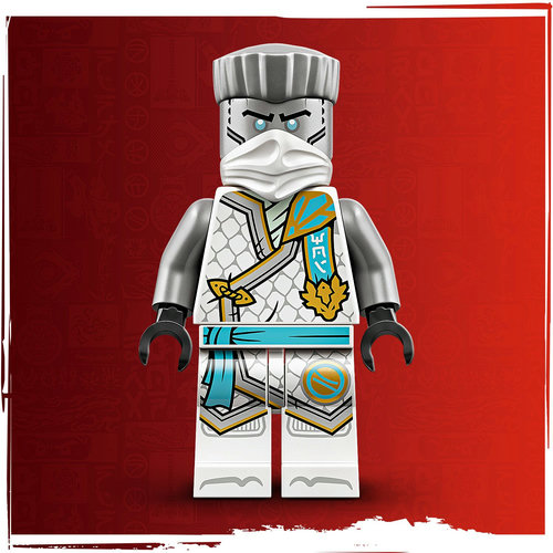 Eén NINJAGO® minifiguur