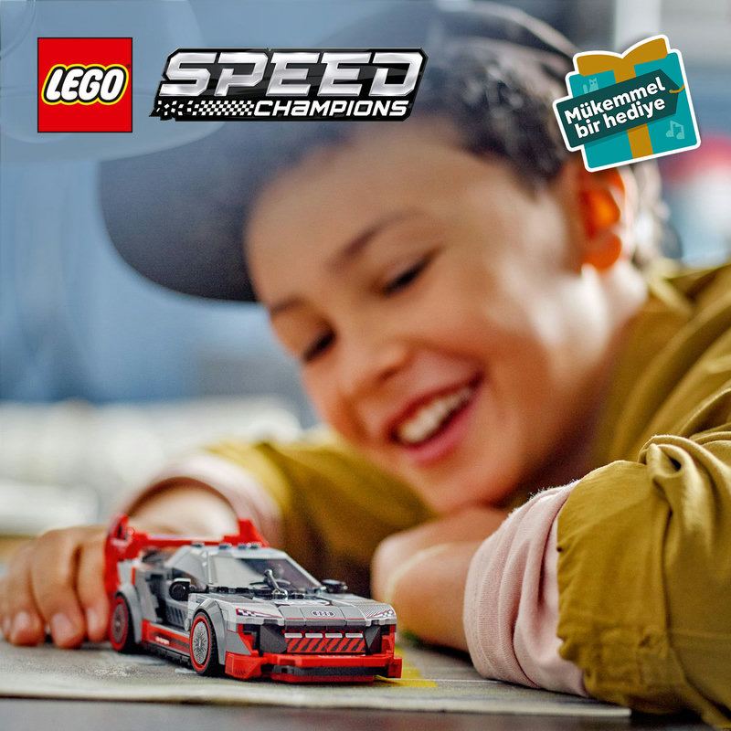LEGO® yapım parçalarıyla bir Audi modeli inşa edin