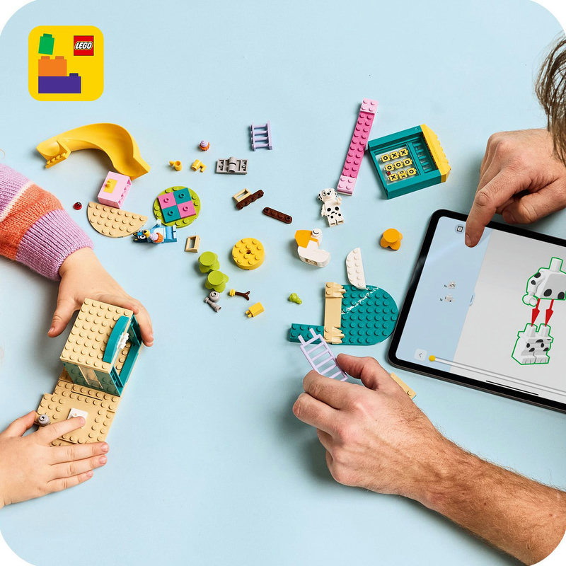 Stap in een digitale bouwwereld