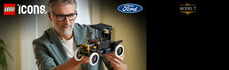 LEGO 11376 Icons Ford Model T Produktbild