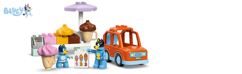 LEGO 10458 DUPLO Tiere der Welt Detailansicht