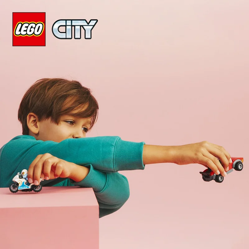 Zestaw z policyjnym pościgiem LEGO® City