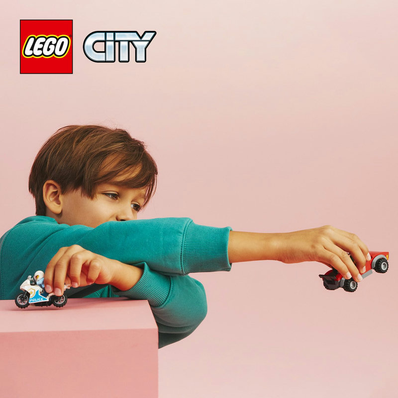 LEGO® City polis takibi oyun seti