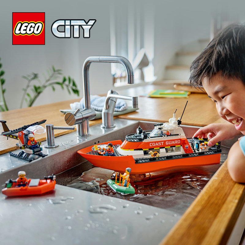 Спасителен катер на бреговата охрана