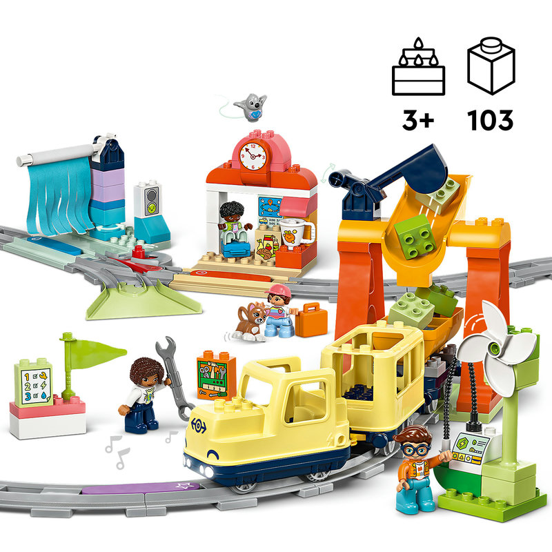 LEGO 10428 DUPLO Eisenbahn Detailansicht