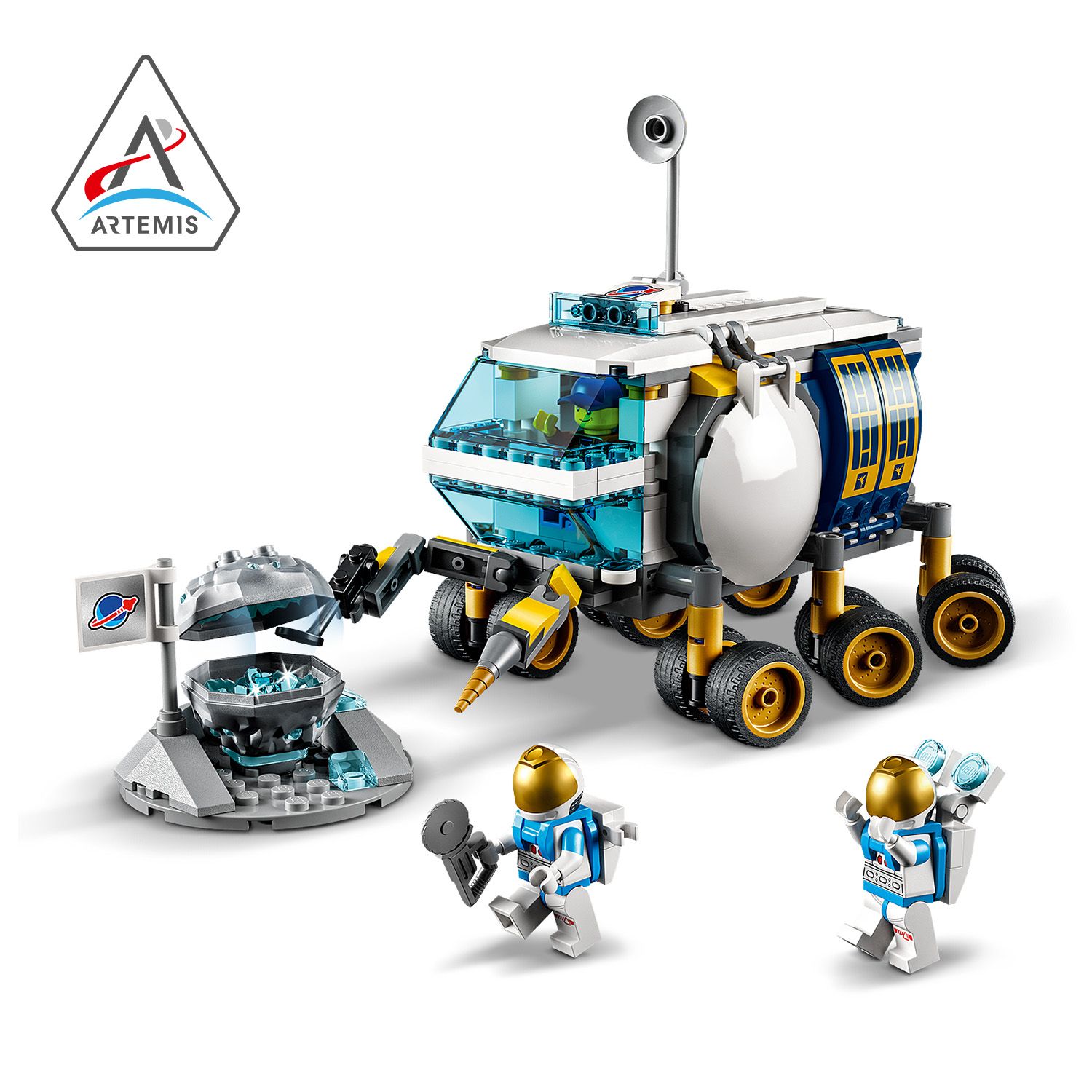 Skirta jauniesiems astronautams