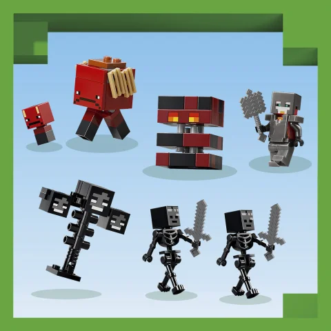 7 Minecraft® szereplő