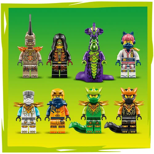 8 NINJAGO® minifigura
