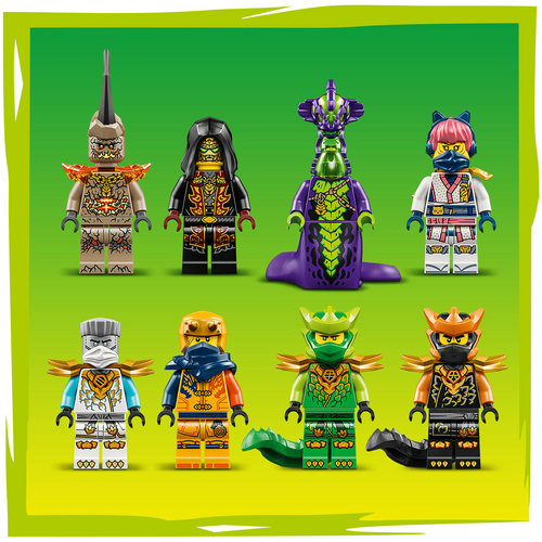 8 минифигури от NINJAGO®
