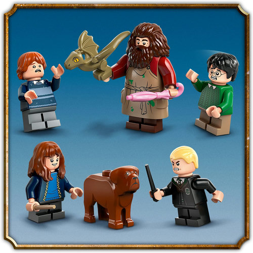 LEGO® Harry Potter karakterek