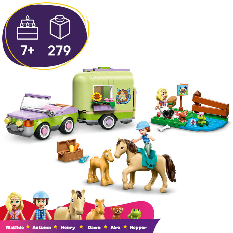 LEGO 42695 Pflegezubehör für die Pferde