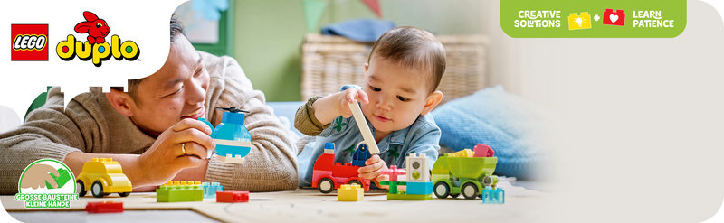 LEGO 10474 DUPLO Kreative Fahrzeuge Produktbild