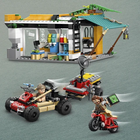 Töltőállomás és járművek