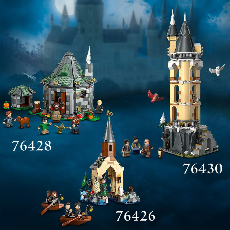 Speelgoed uit de LEGO® Harry Potter™ Tovenaarswereld