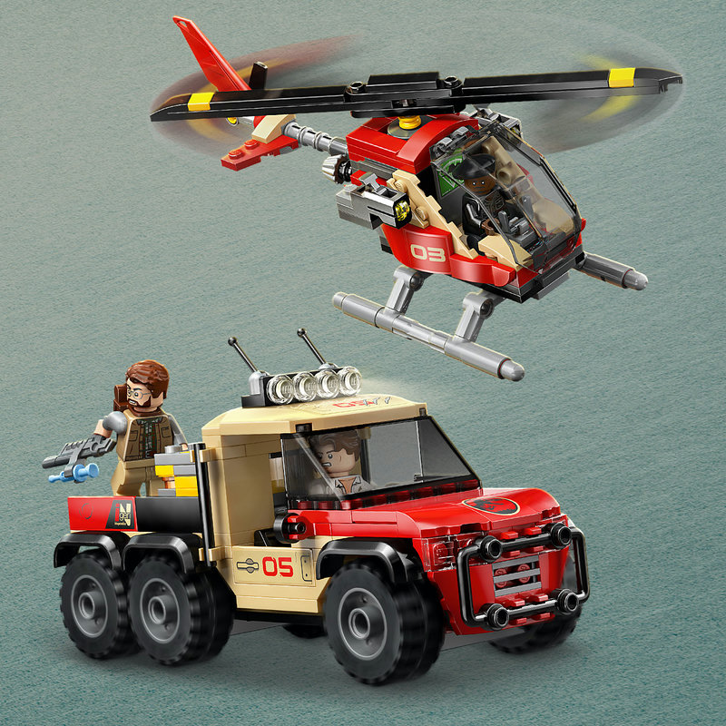 LEGO 76976 Lifestyle-Bild Jurassic World Spielszene