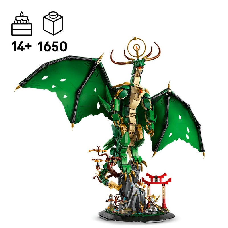 NINJAGO® modell a történetmeséléshez