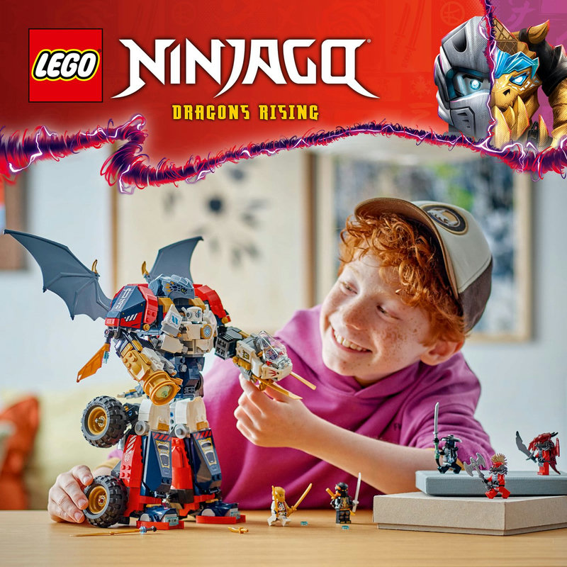 Geweldige LEGO® NINJAGO® mechaspeelset