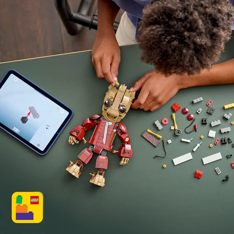 Interaktív, 3D-s építési útmutatókkal