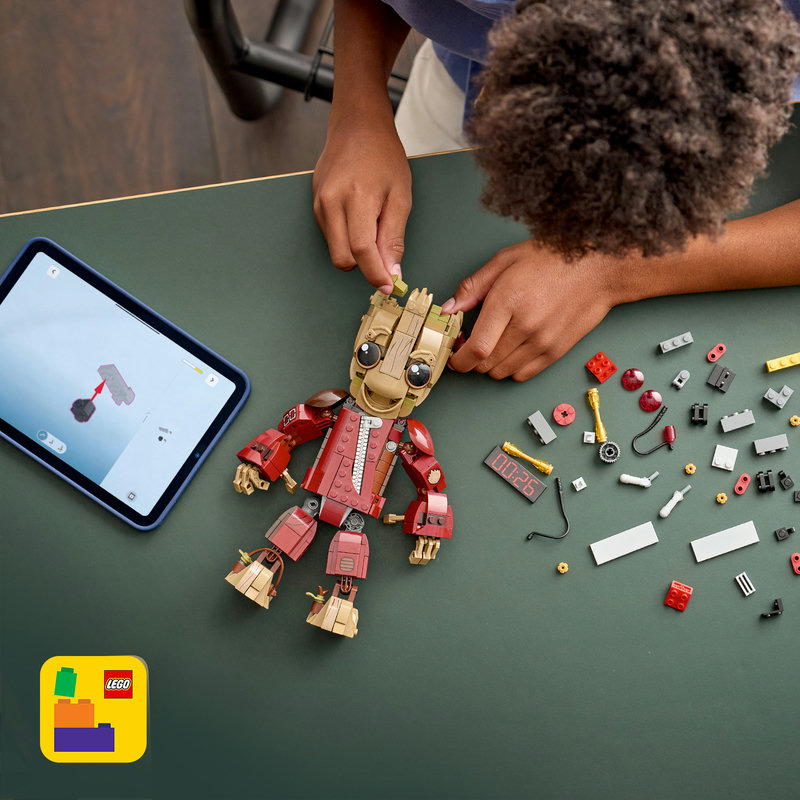 Inclusief interactieve 3D-bouwinstructies