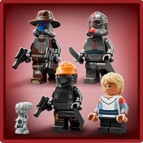 Pięć postaci LEGO® Star Wars™