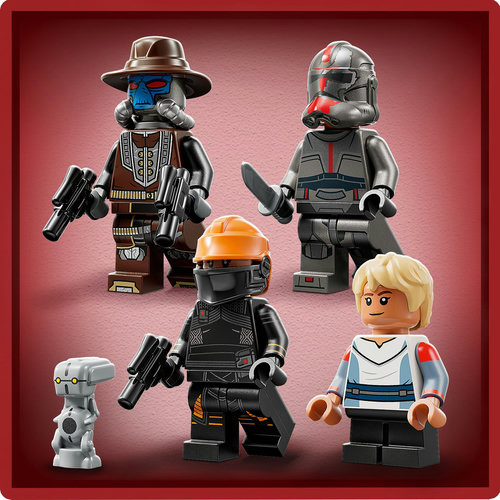 5 LEGO® Star Wars™ tēli
