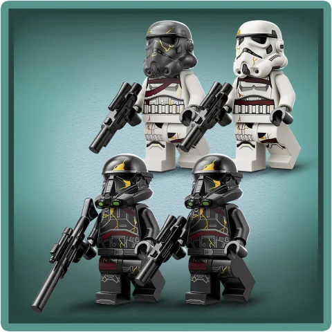 4 LEGO®Star Wars™ minifigura