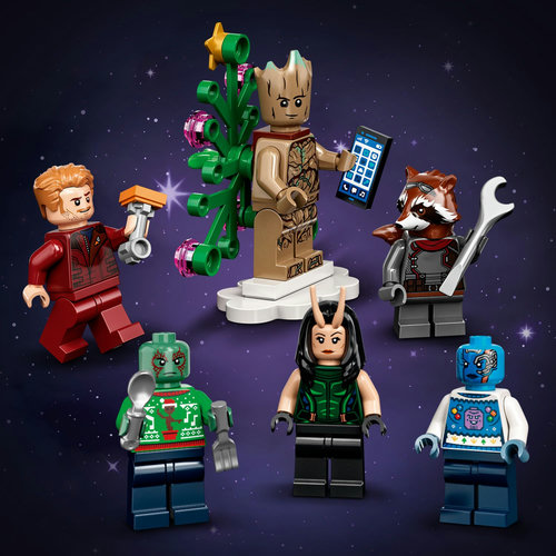 6 legendinės minifigūrėlės