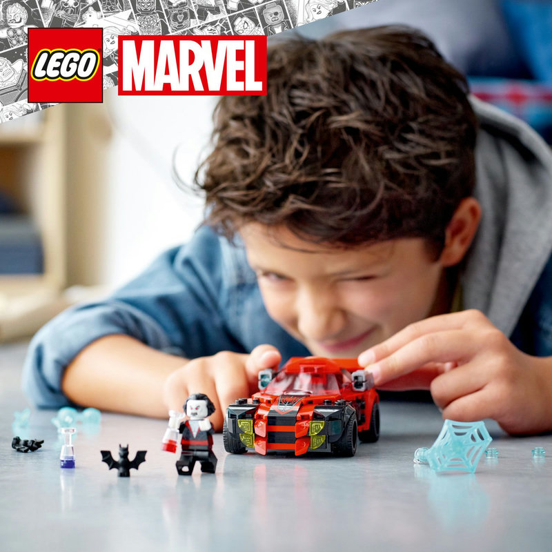 Miles Morales nuotykiai Žmogaus voro gerbėjams