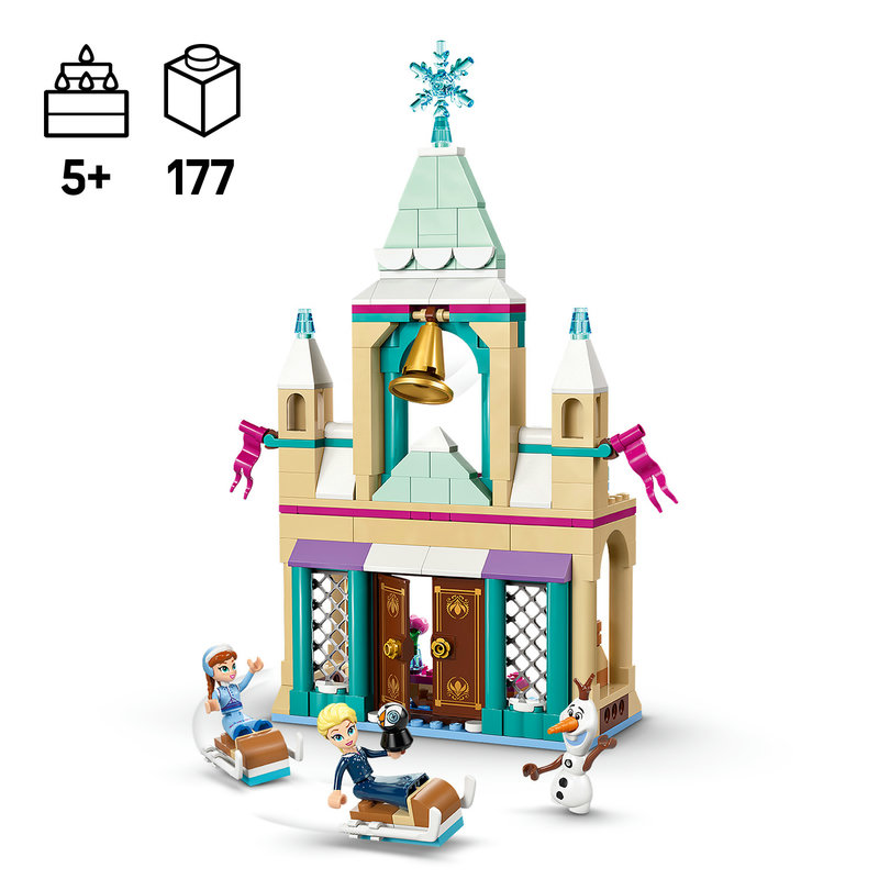 LEGO 43265 Frozen Figuren im Schloss