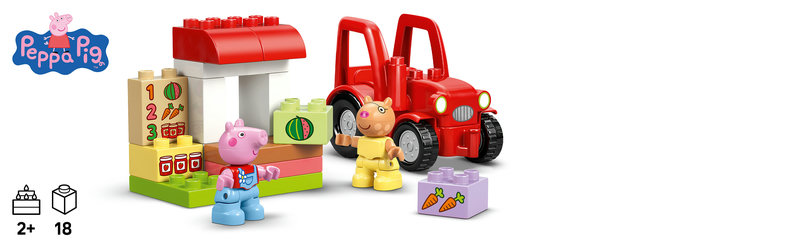 LEGO 10468 DUPLO Motorräder-Werkstatt Detail