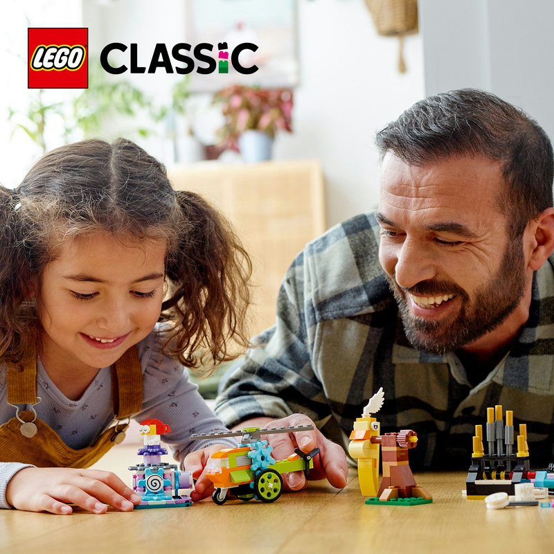 Vahvate funktsioonidega LEGO® Classicu mänguasjad