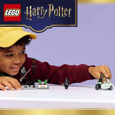 Izgalmas építőkészlet Harry Potter™ rajongóknak