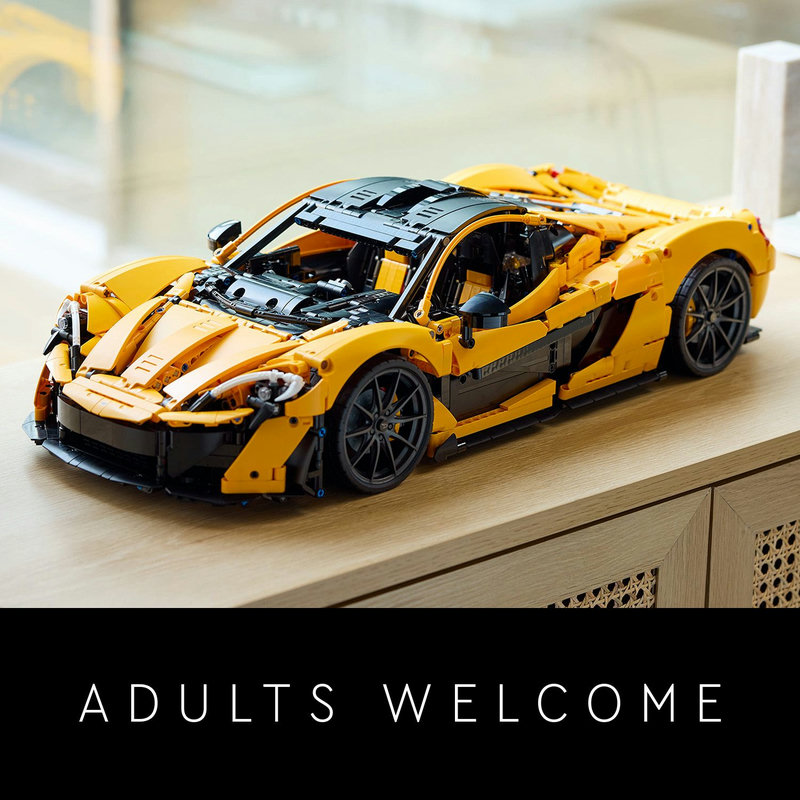 Een LEGO® autocadeau voor fans van McLaren