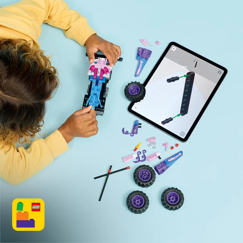 Interaktív, 3D-s építési útmutatók