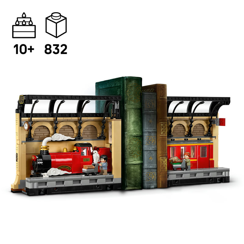 LEGO 76450 Buchstütze Detailansicht