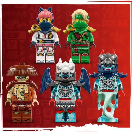 5 NINJAGO® minifigura