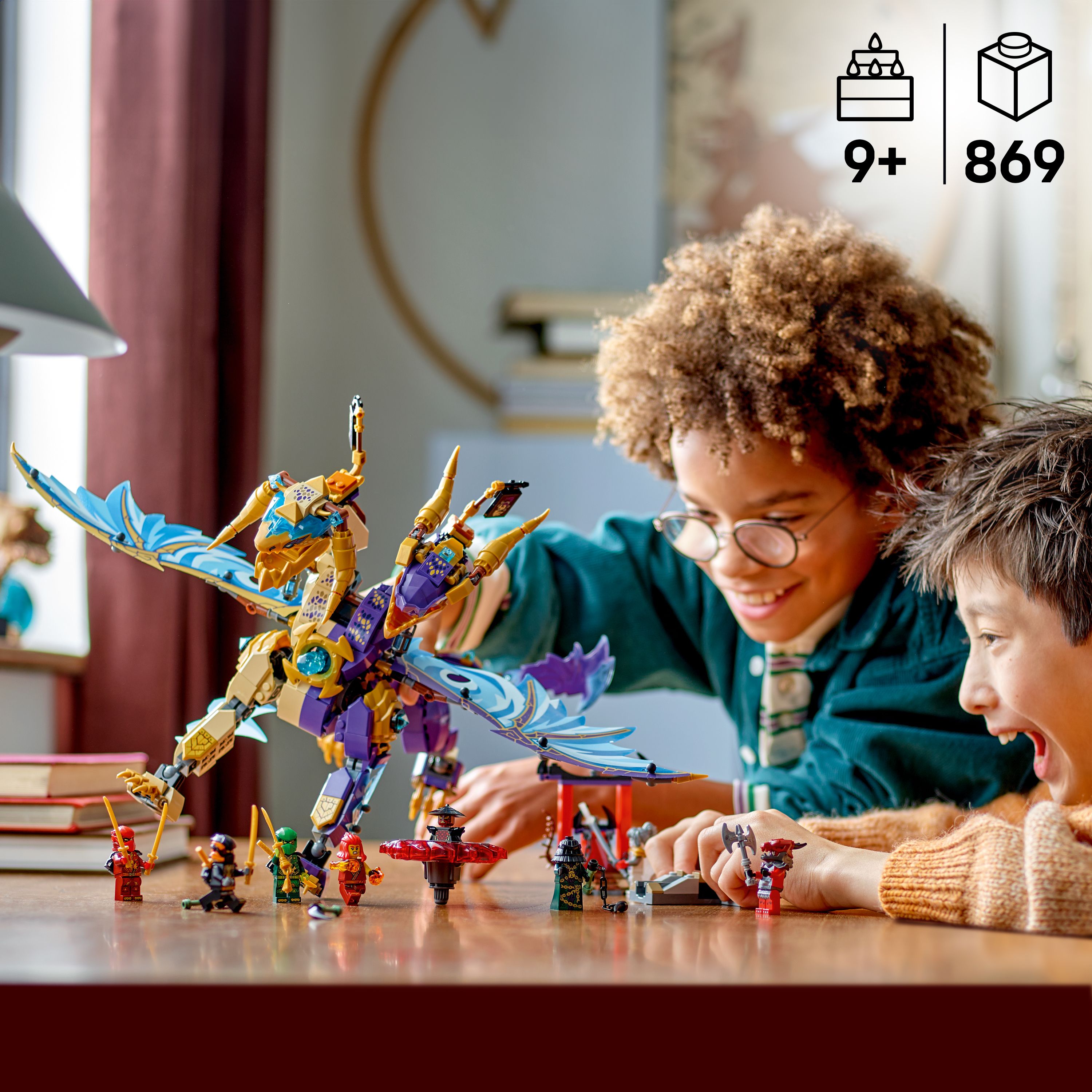 Лего Ніндзяго Дуговий дракон концентрації фокусу Lego Ninjago71836