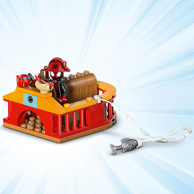 LEGO 11208 Piratenschiff von Spideys Team Lifestyle-Bild