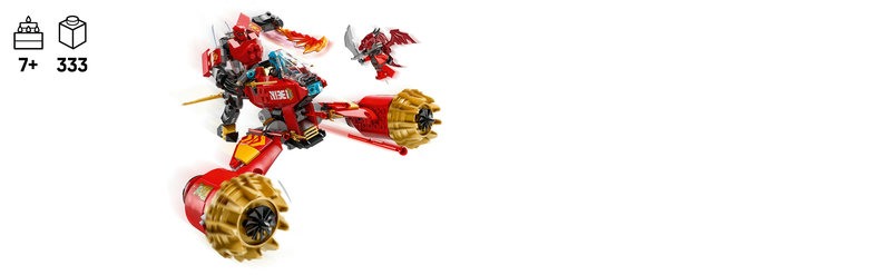 LEGO 71830 Sturmreiter-Mech Detailansicht