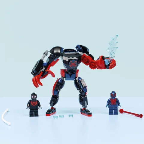 Pókember robotos ajándékötlet