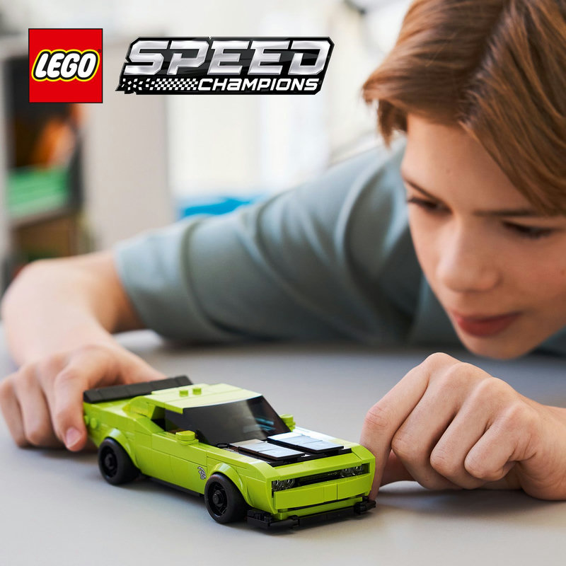 Bouwset Dodge Challenger SRT Hellcat sportauto