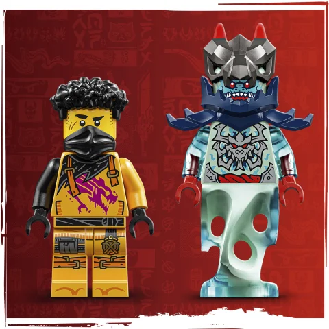 2 NINJAGO® minifigura