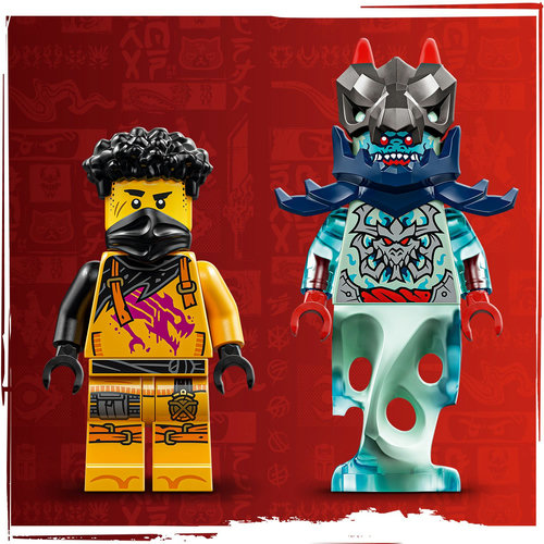 2 NINJAGO® minifigura