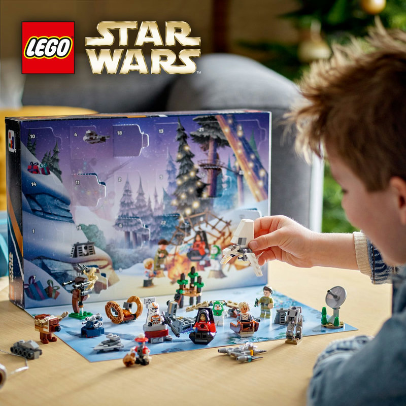 Už kiekvienų durelių – Star Wars™ dovanėlė!