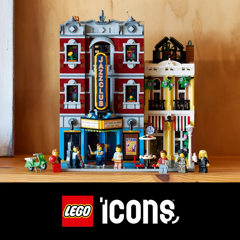 Jazzclub bauen und eine Show veranstalten