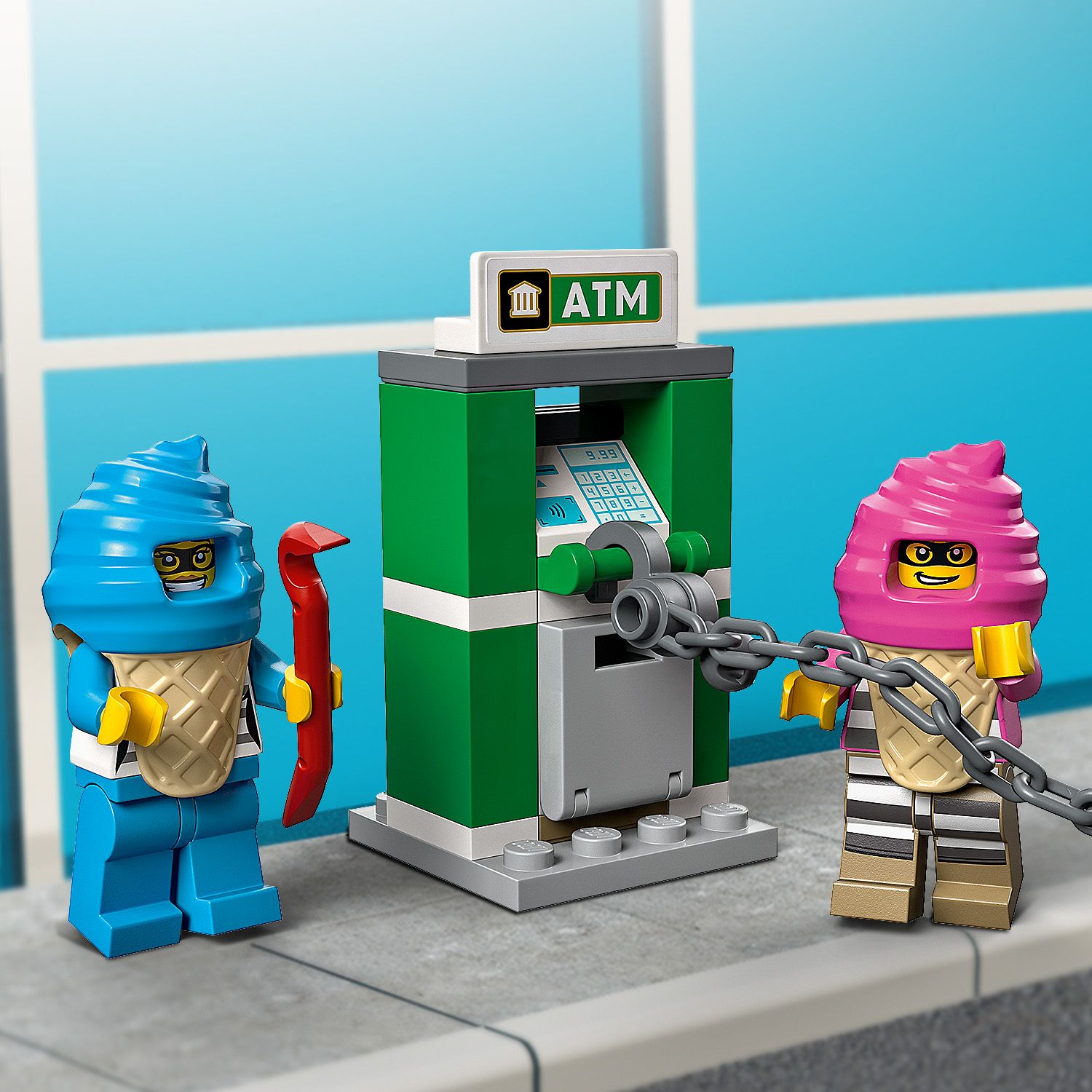Smagūs LEGO® City TV personažai