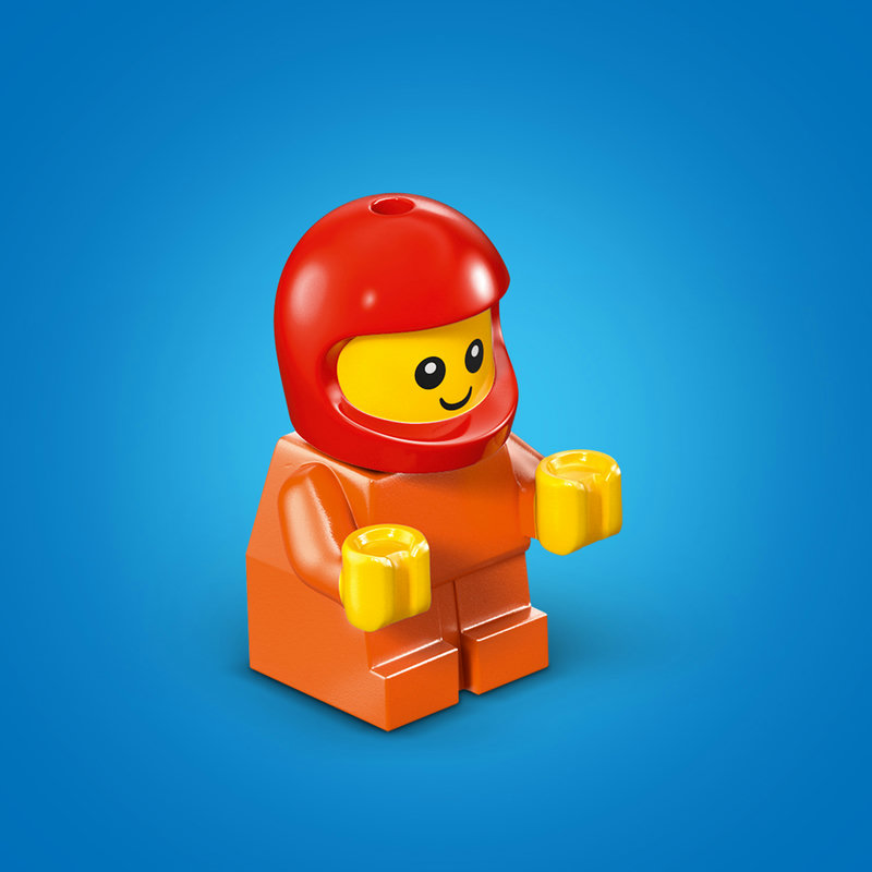 LEGO 60483 Coole Flitzer Spielszene