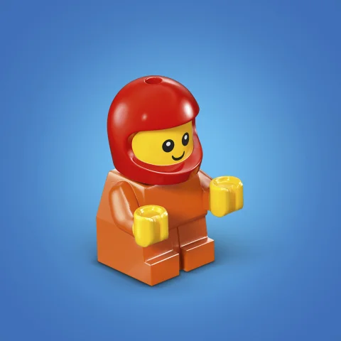 Kis méretű minifigura