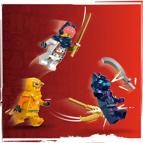 3 figurice NINJAGO®