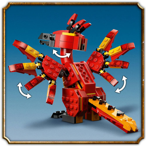 Beállítható Fawkes™ figura